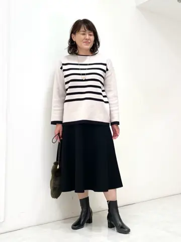 自由区 大野 コーディネート画像