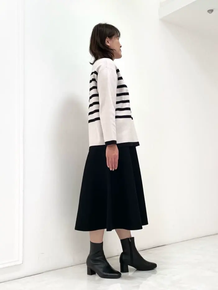 自由区 大野 コーディネート画像