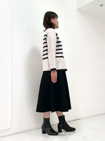 自由区 大野 コーディネート画像