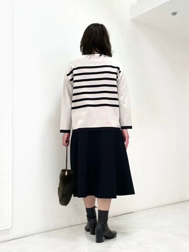 自由区 大野 コーディネート画像