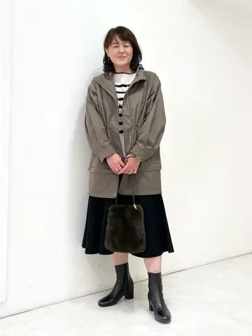 自由区 大野 コーディネート画像