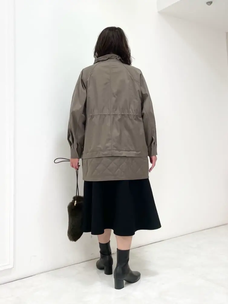 自由区 大野 コーディネート画像