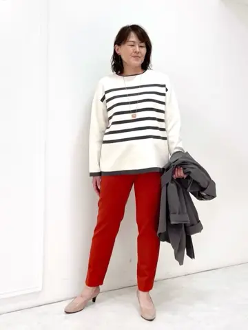 自由区 大野 コーディネート画像