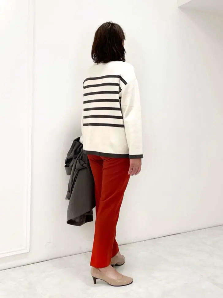 自由区 大野 コーディネート画像