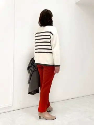 自由区 大野 コーディネート画像