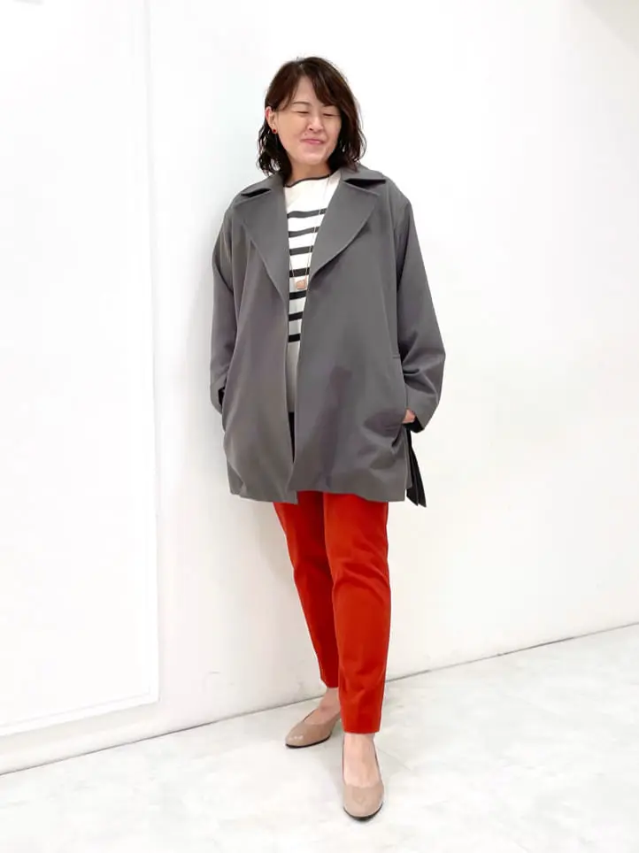 自由区 大野 コーディネート画像