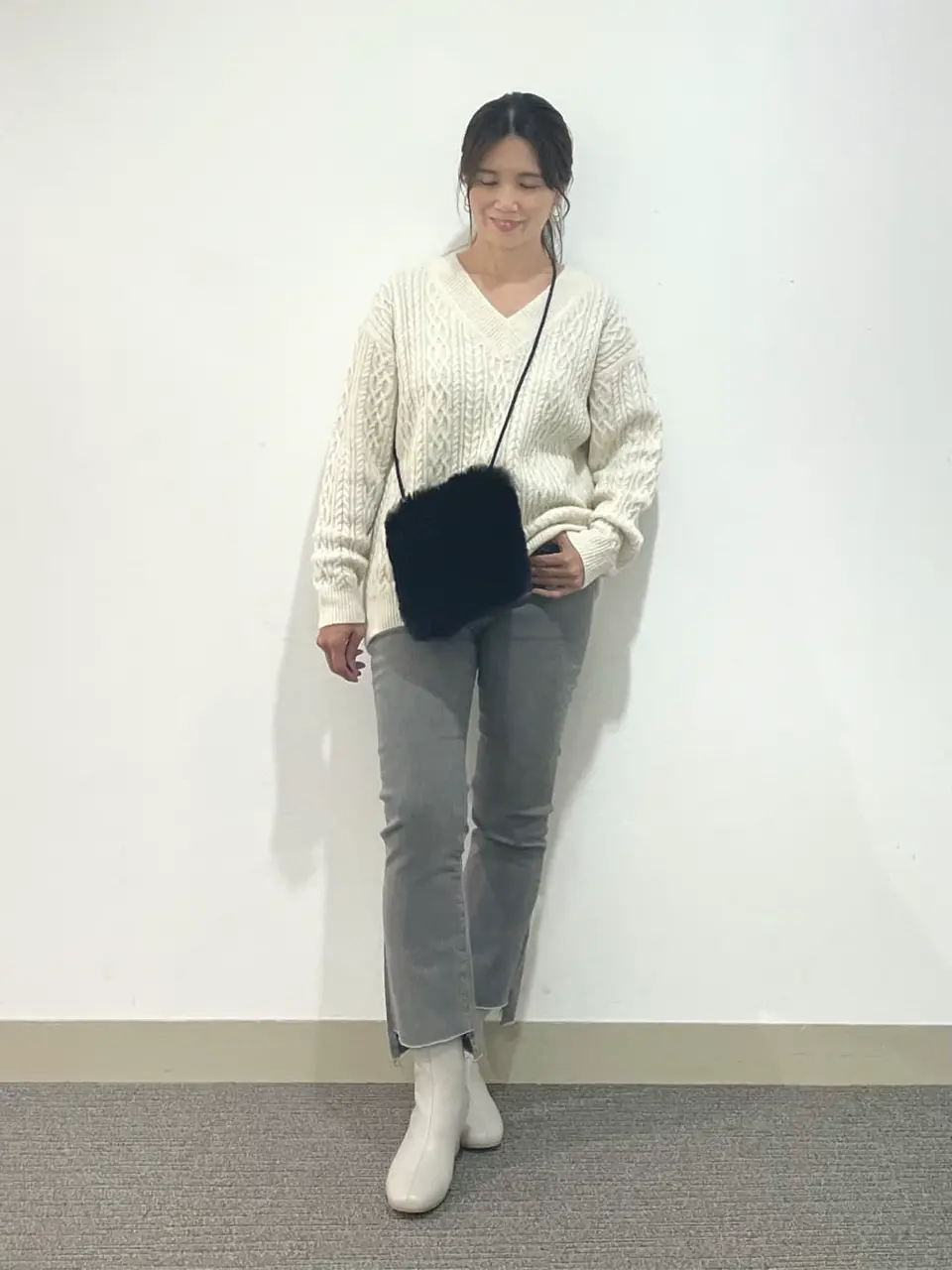 自由区 鈴木 コーディネート画像