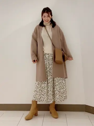 自由区 KAZU コーディネート画像