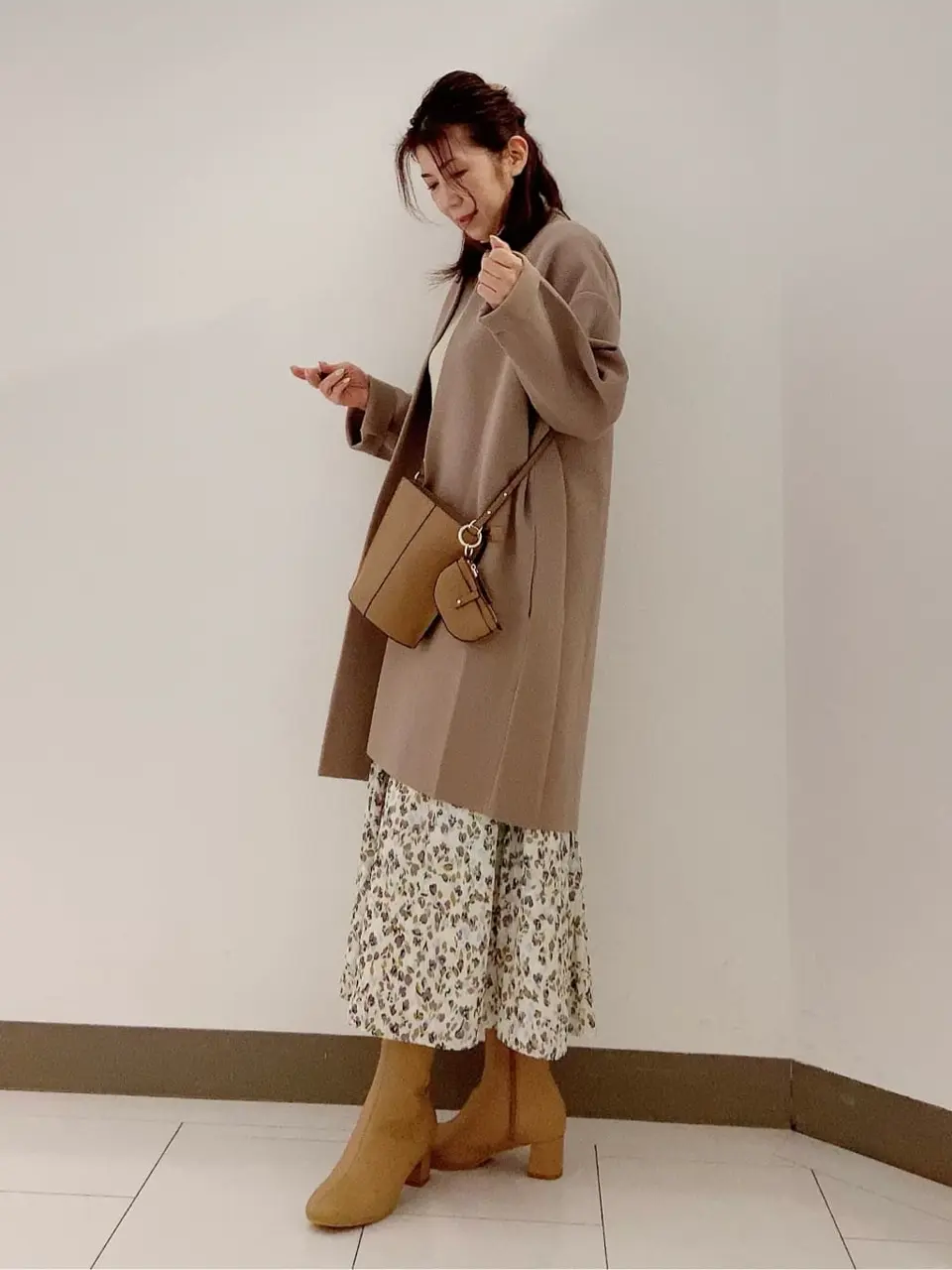 自由区 KAZU コーディネート画像