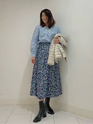 自由区 KAZU コーディネート画像