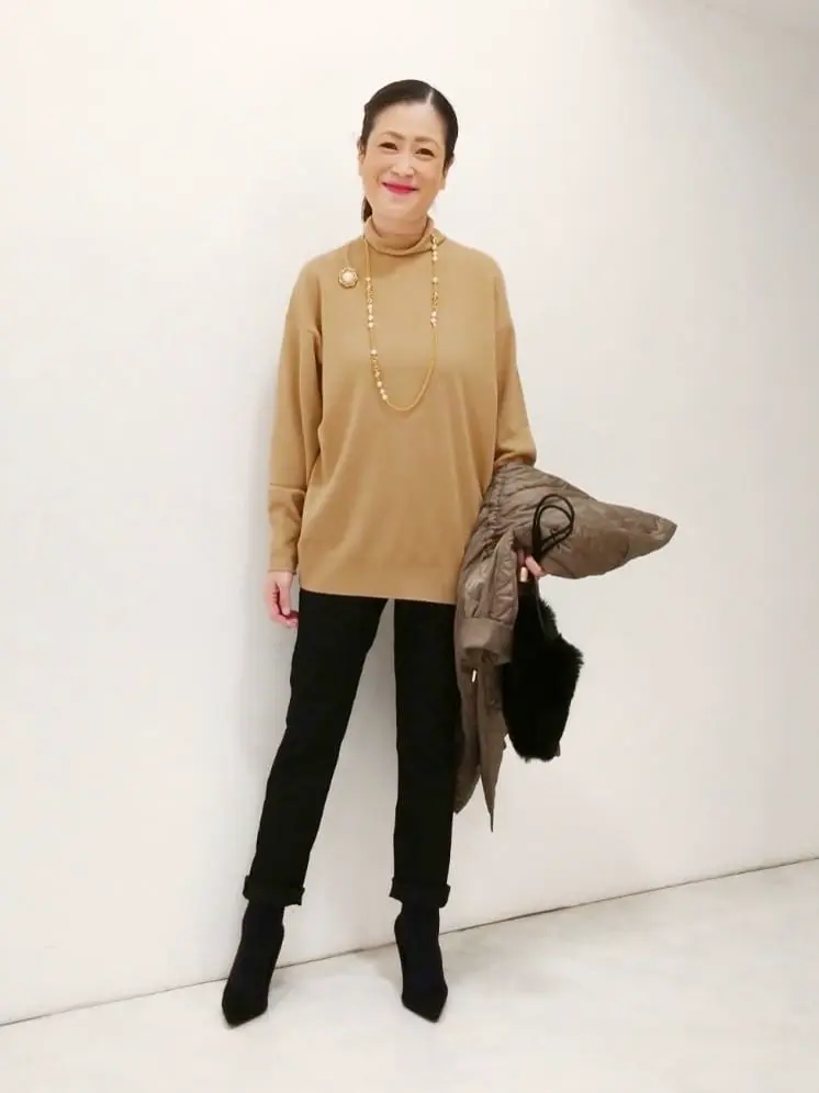 自由区 八田 コーディネート画像