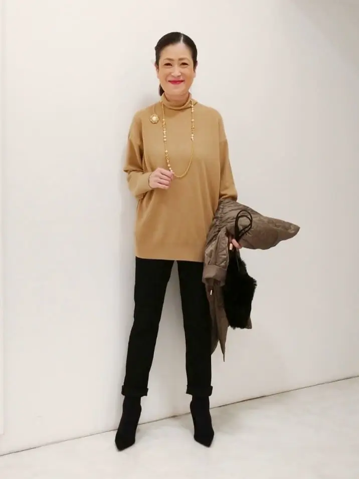 自由区 八田 コーディネート画像