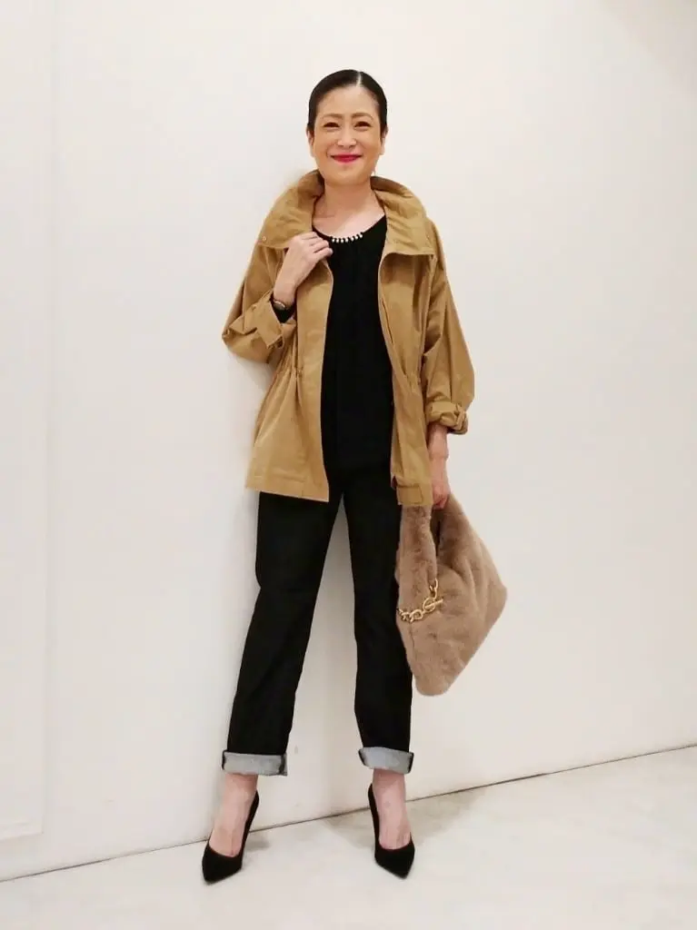 自由区 八田 コーディネート画像