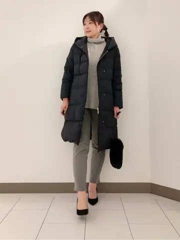 自由区 スタッフ コーディネート画像