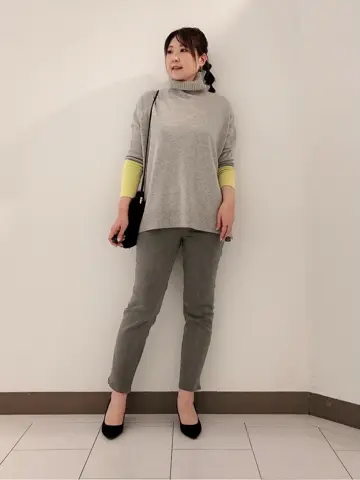 自由区 スタッフ コーディネート画像