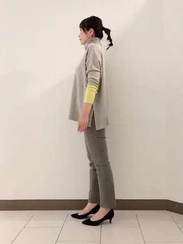 自由区 スタッフ コーディネート画像