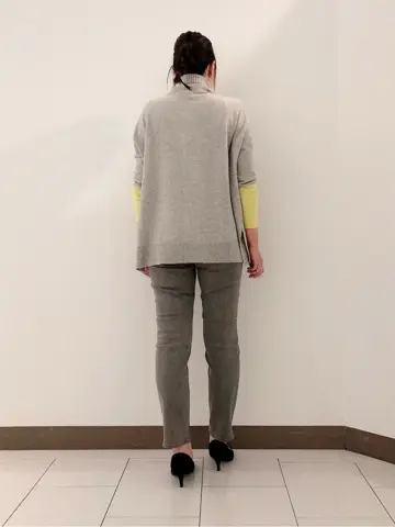 自由区 スタッフ コーディネート画像