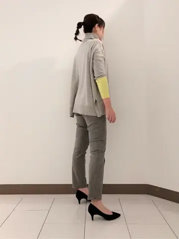 自由区 スタッフ コーディネート画像