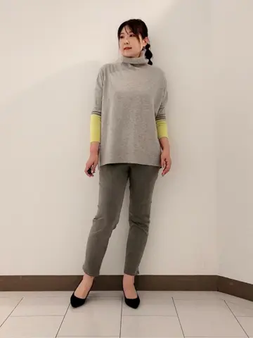 自由区 スタッフ コーディネート画像