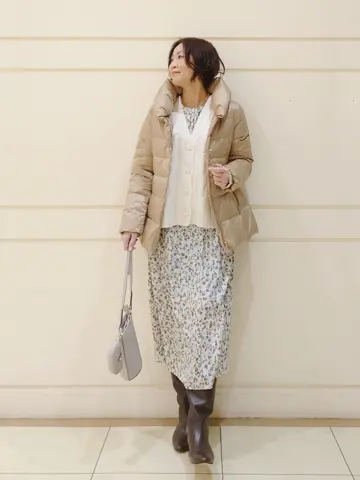 自由区 maruri コーディネート画像