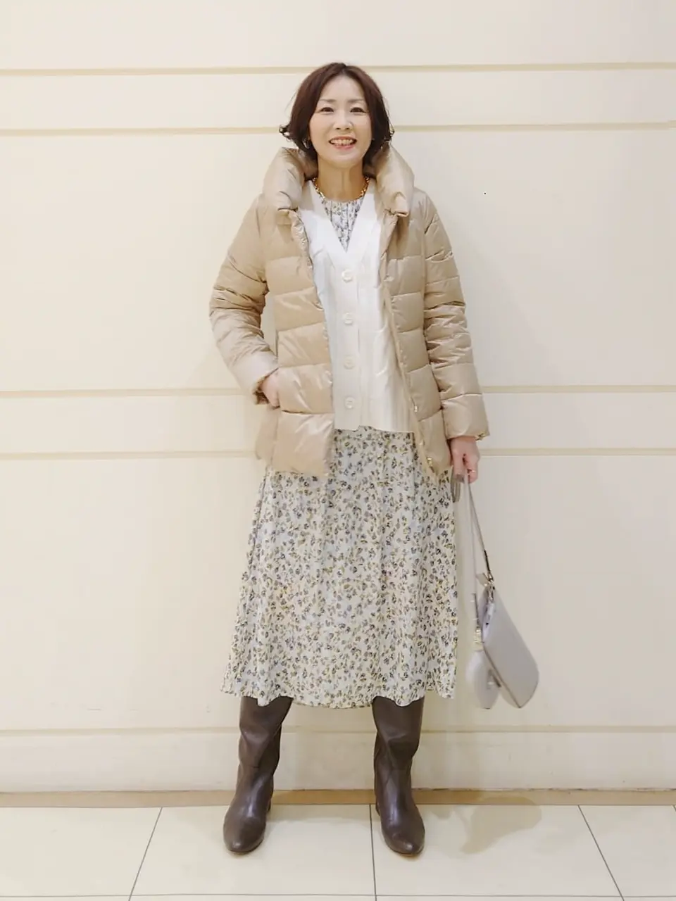 自由区 maruri コーディネート画像