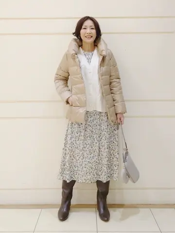 自由区 maruri コーディネート画像