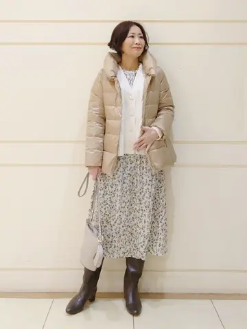 自由区 maruri コーディネート画像