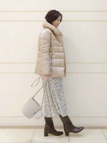 自由区 maruri コーディネート画像