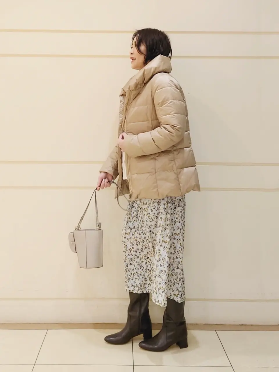 自由区 maruri コーディネート画像