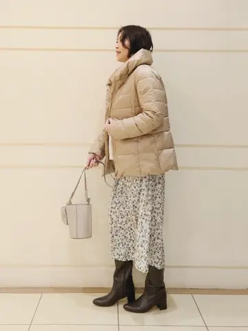 自由区 maruri コーディネート画像