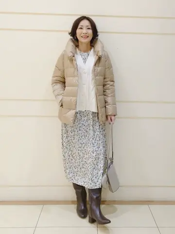 自由区 maruri コーディネート画像