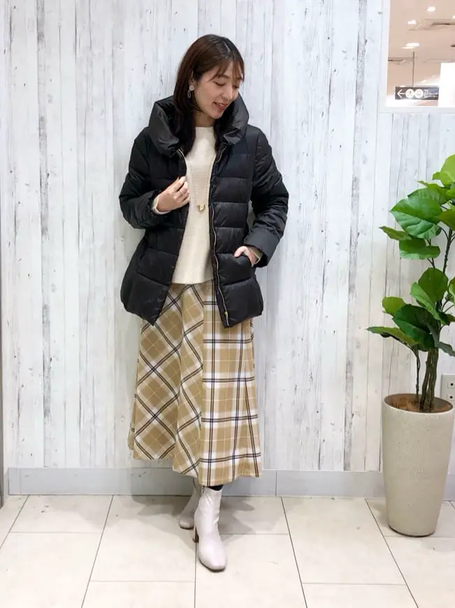 自由区 安田 コーディネート画像