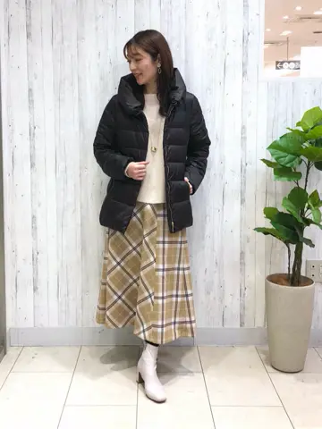 自由区 安田 コーディネート画像