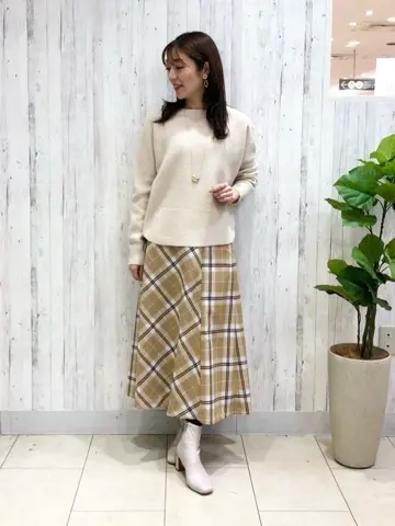 自由区 安田 コーディネート画像