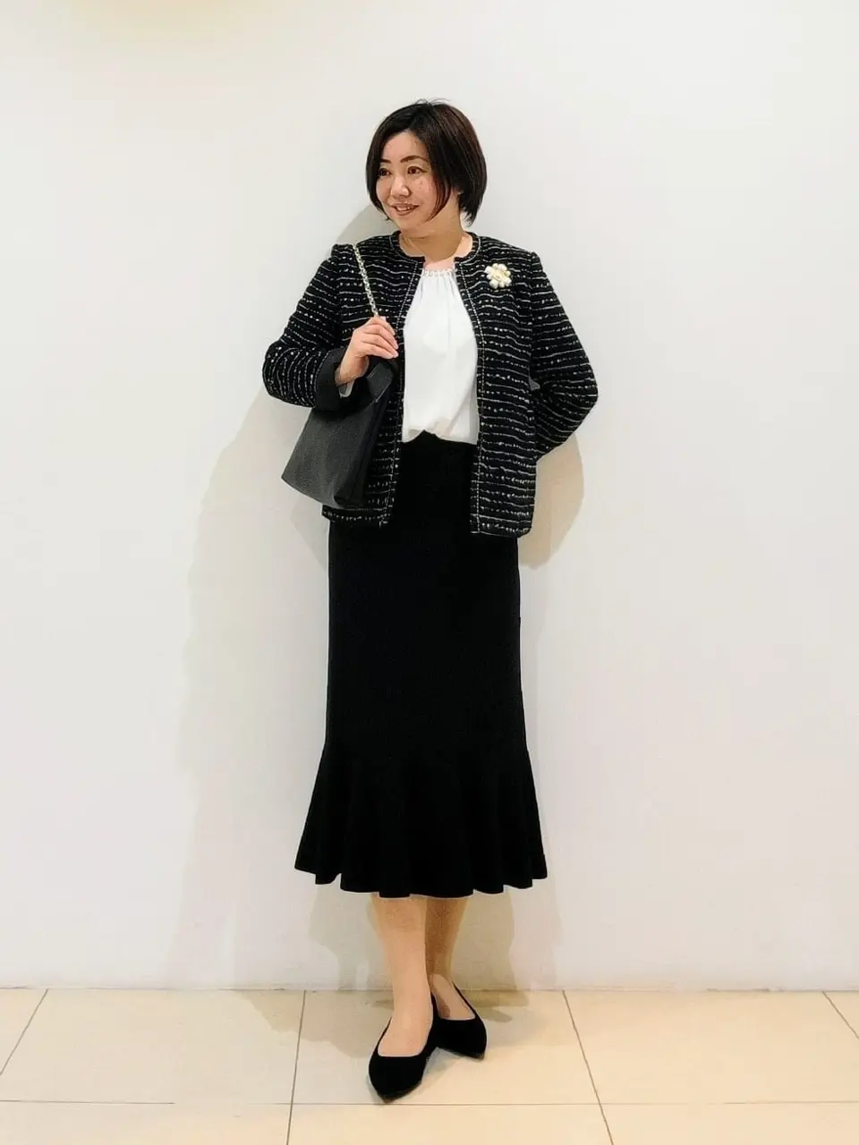 自由区 宇野 コーディネート画像