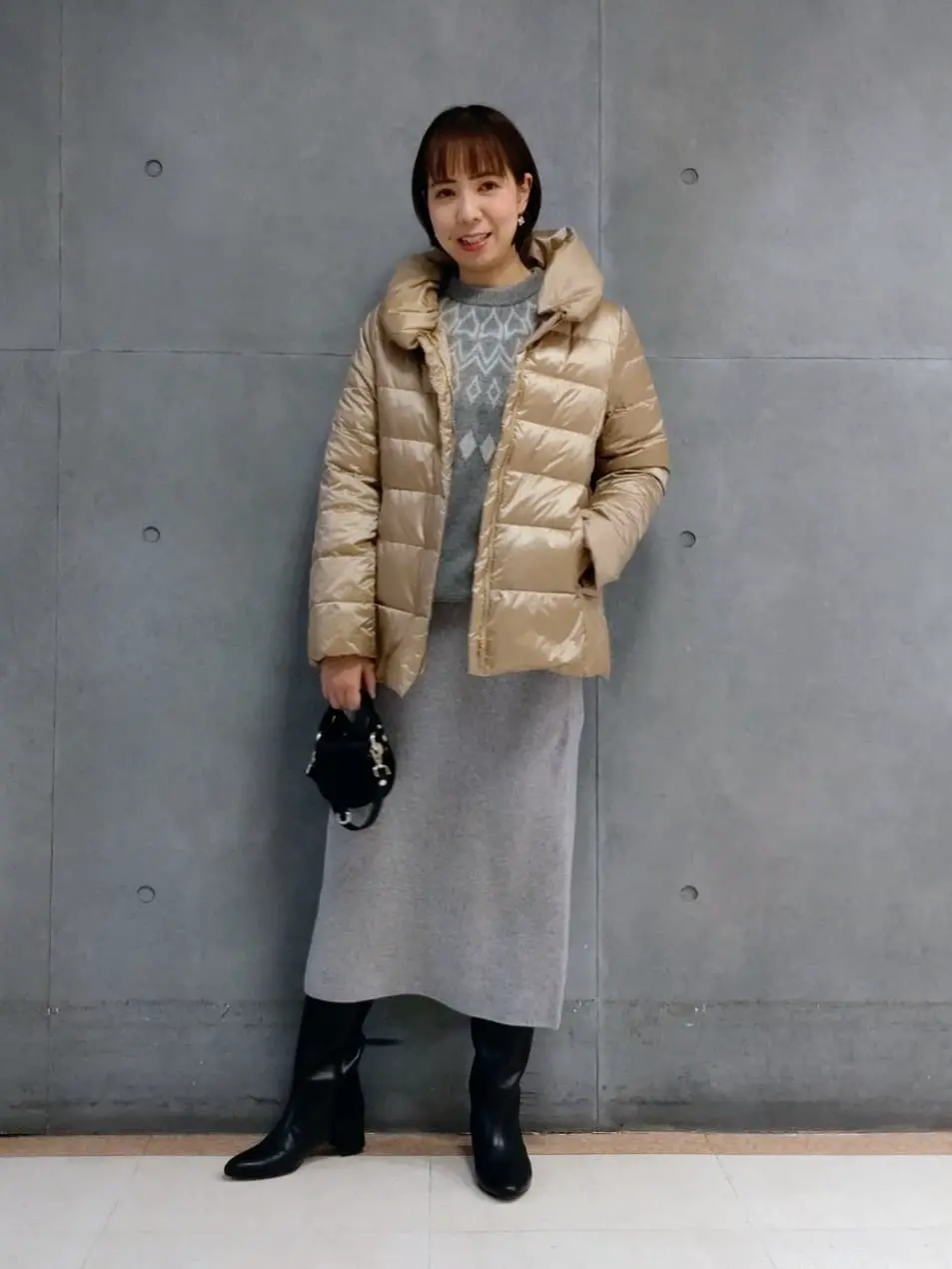  丸尾 コーディネート画像