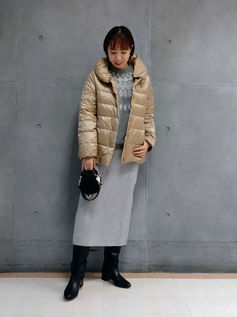 自由区 丸尾 コーディネート画像