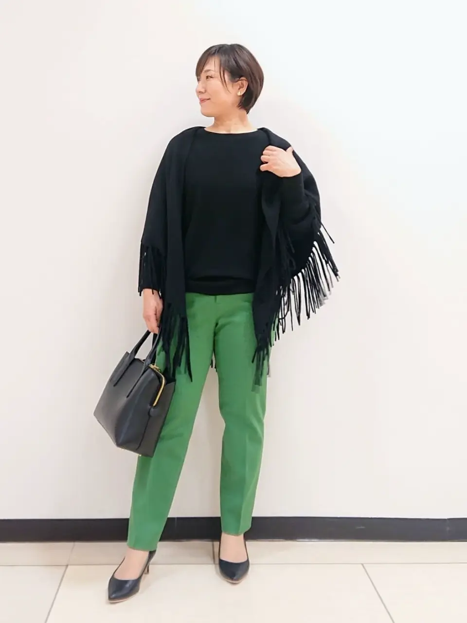 自由区 近藤 コーディネート画像