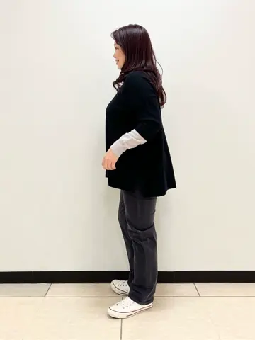 自由区 伊藤 コーディネート画像