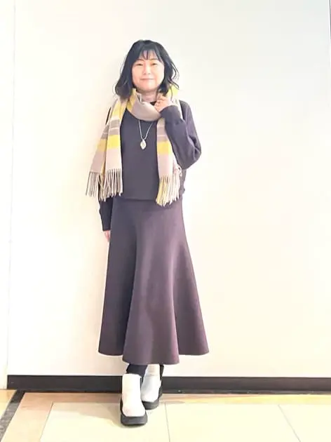 自由区 土居 コーディネート画像