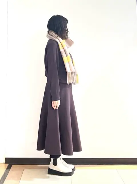 自由区 土居 コーディネート画像