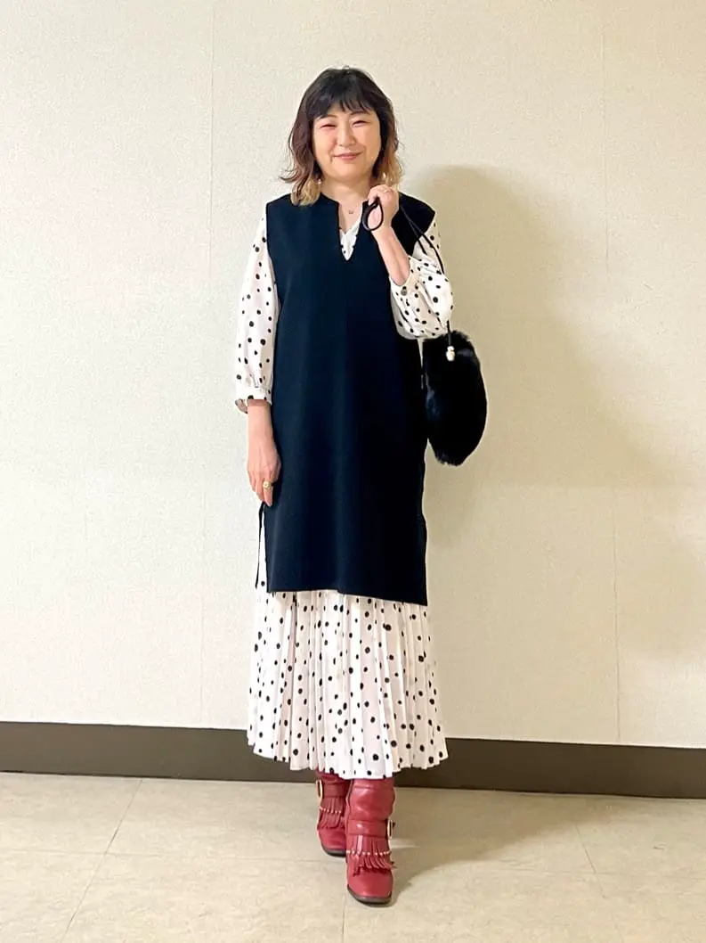 自由区 土居 コーディネート画像