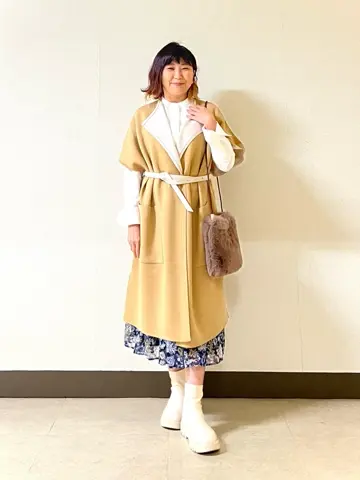 自由区 土居 コーディネート画像