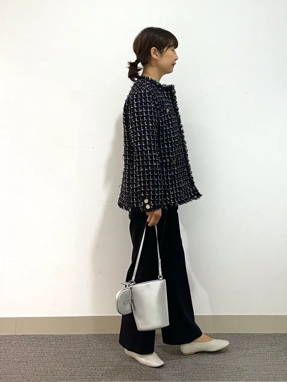 自由区 山本 コーディネート画像