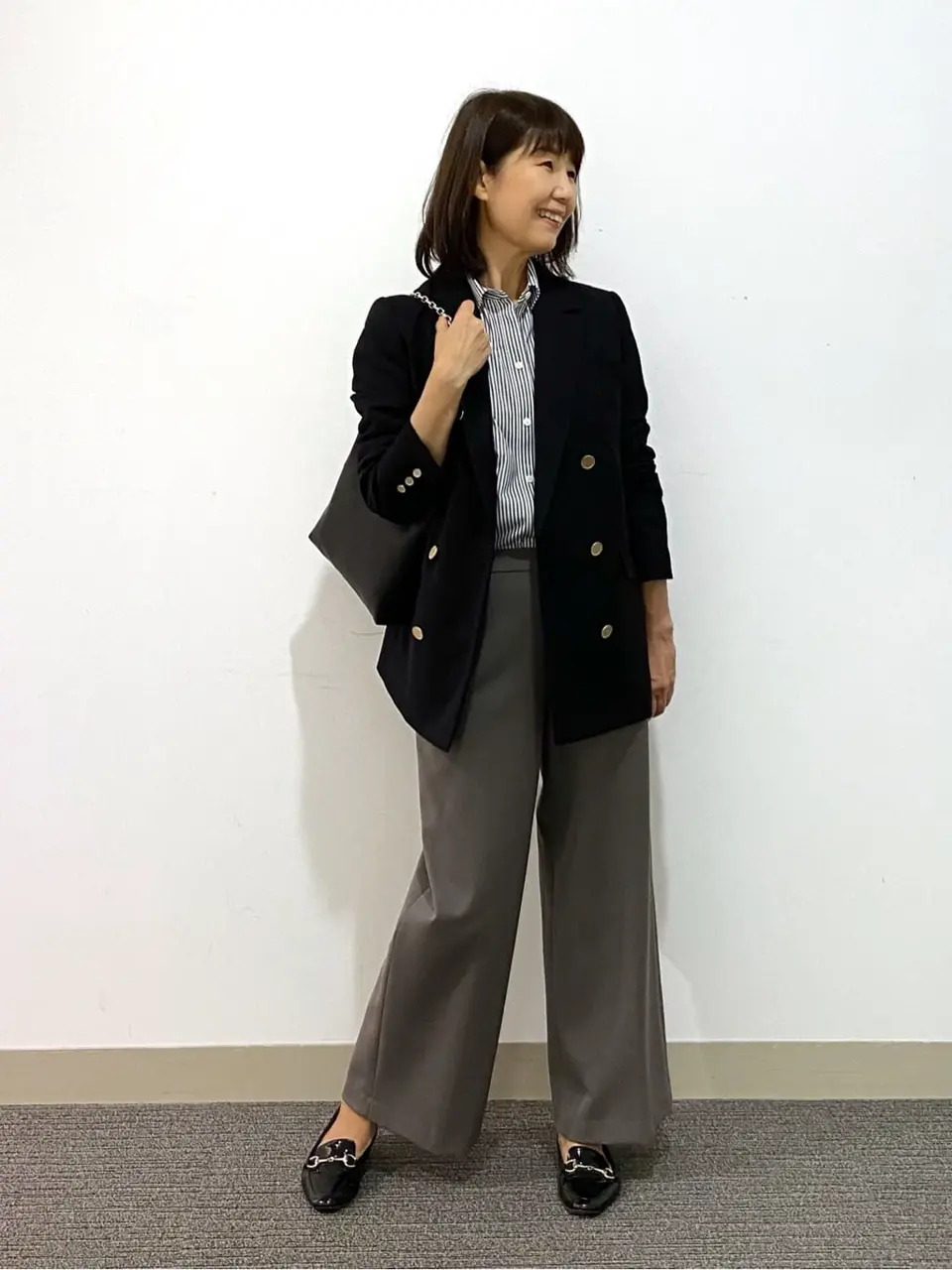 自由区 山本 コーディネート画像