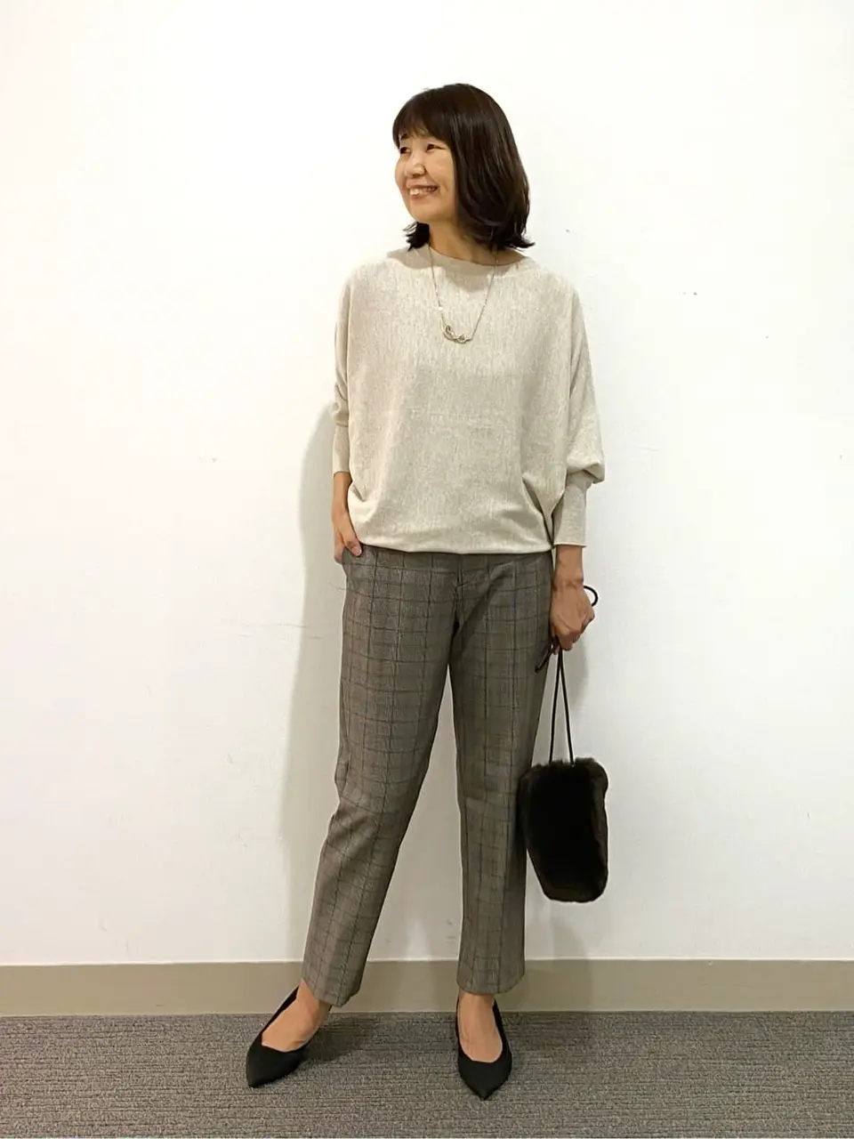 自由区 山本 コーディネート画像