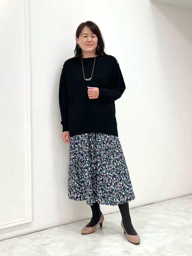 自由区 大野 コーディネート画像