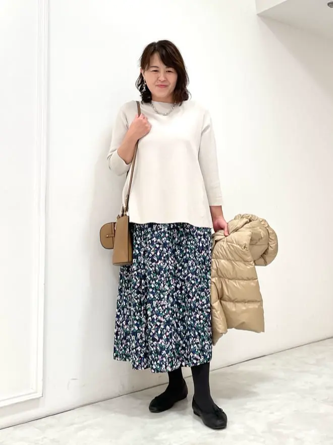 自由区 大野 コーディネート画像