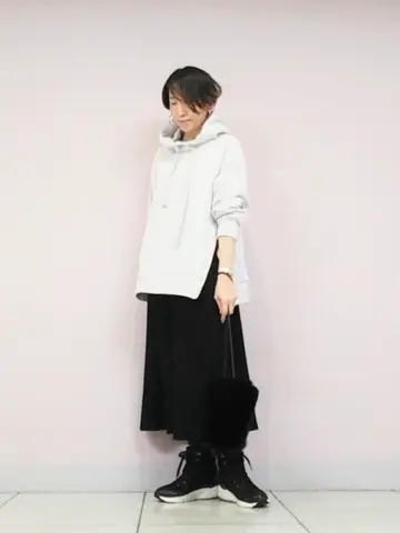 自由区 浅野 コーディネート画像