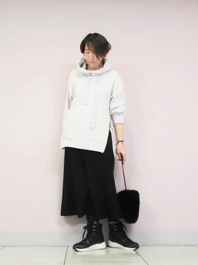 自由区 浅野 コーディネート画像